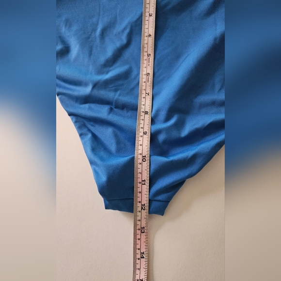 NIKE Swim High Waisted Blue Bikini Bottom SIZE XL *** NWT - Picture 5 of 6